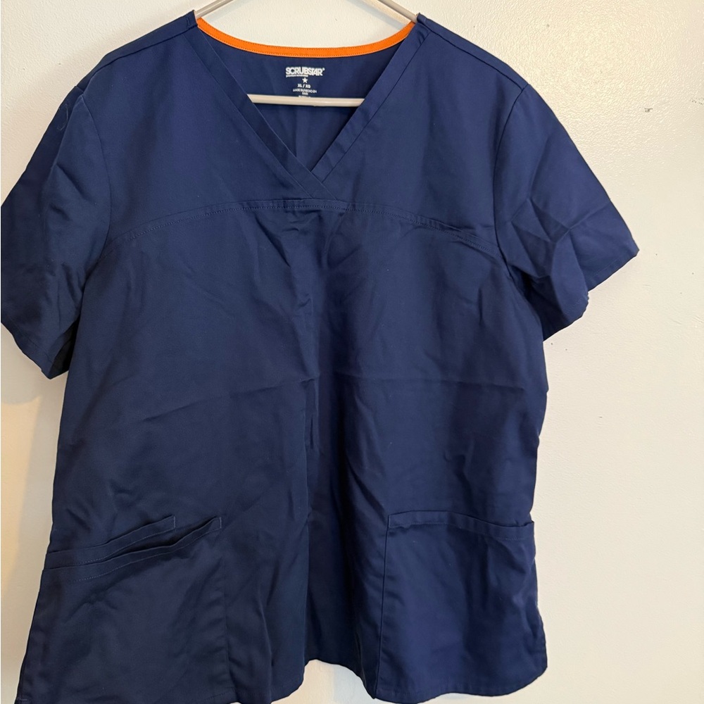 Scrubstar Women's Navy Blue Top